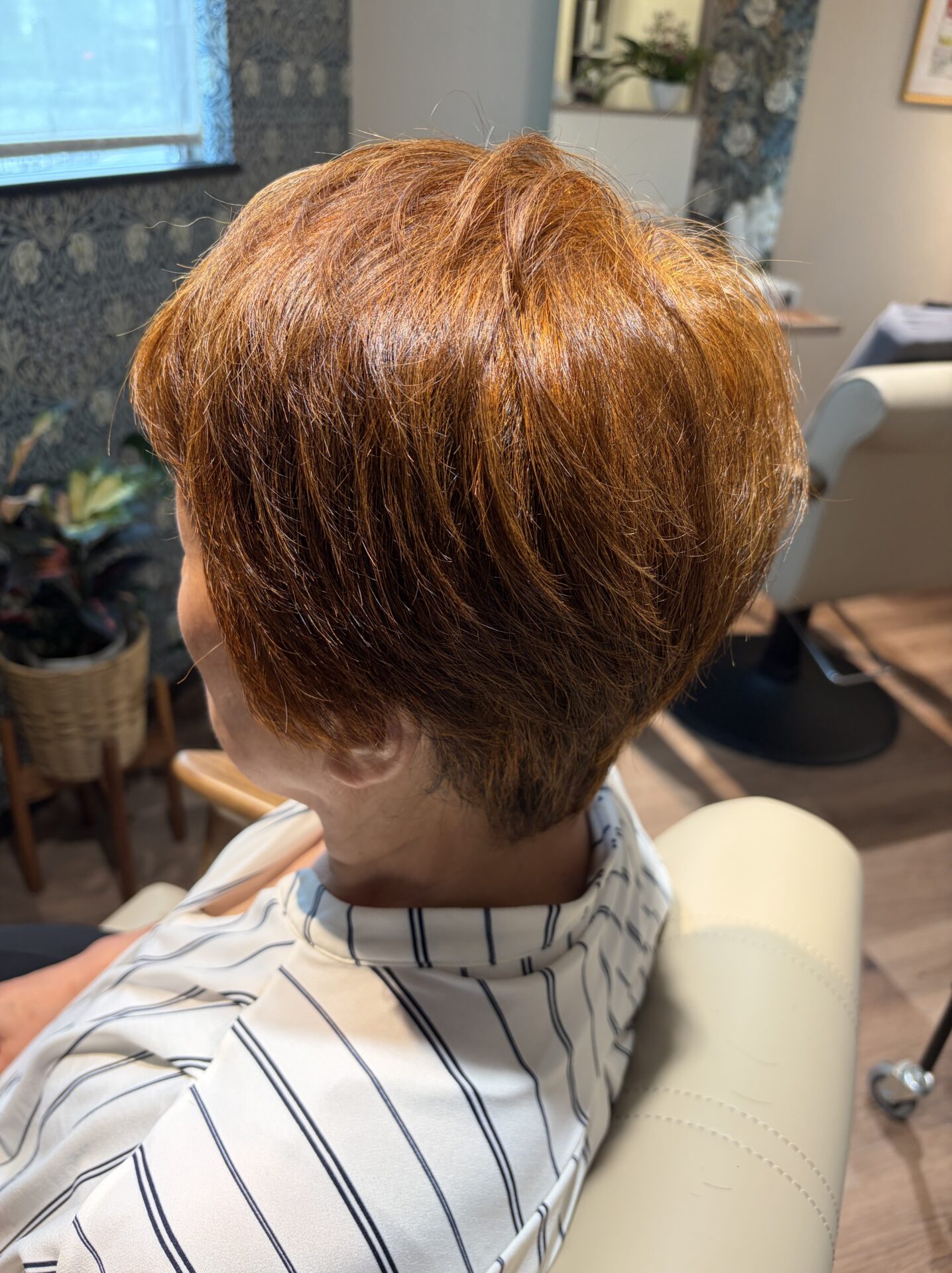 ヘナ施術例